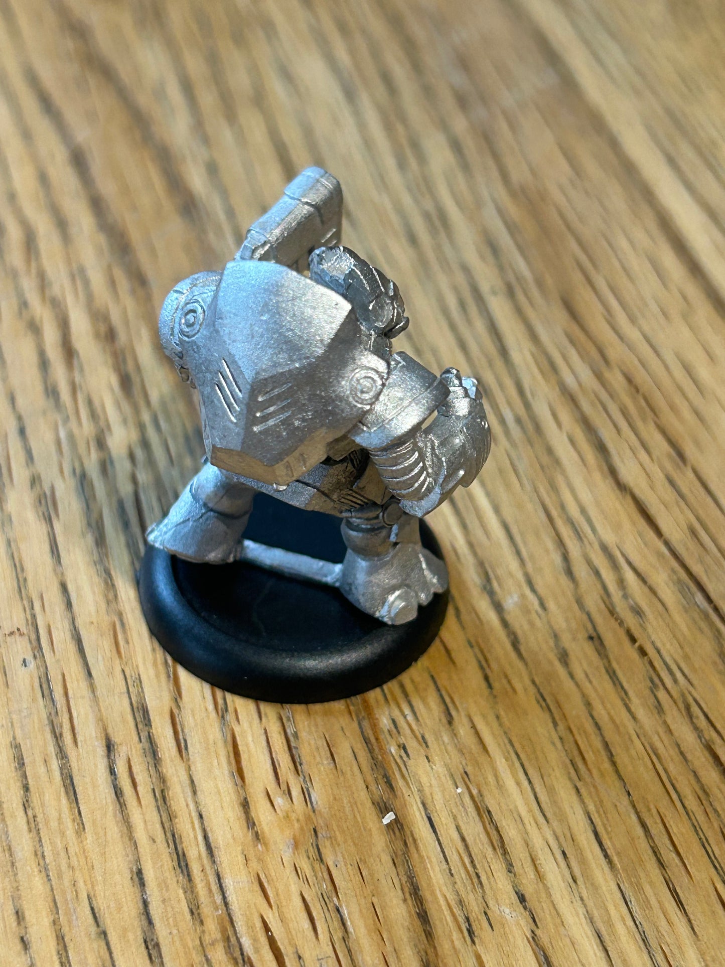 Diehard miniatures Eru-Kin Elite in Guardian Power Armour 1
