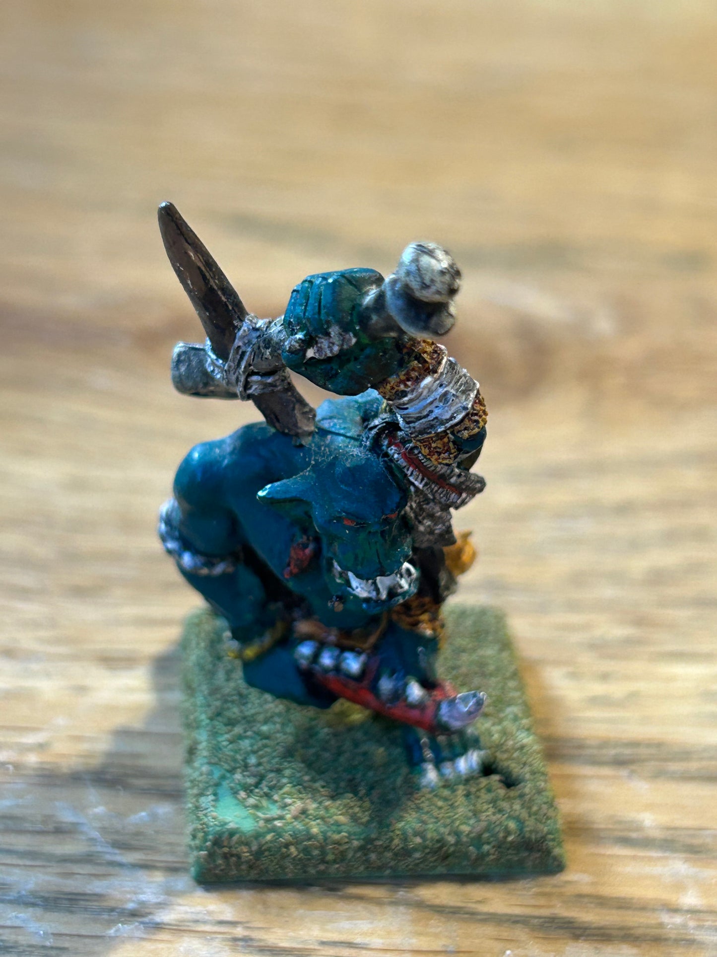 Warhammer fantasy metal savage orc