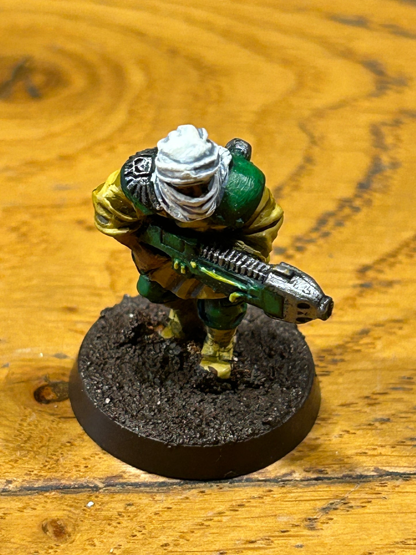 Tallarn desert raiders plasma gun guardsman imperial guard warhammer 40k
