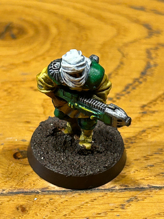Tallarn desert raiders plasma gun guardsman imperial guard warhammer 40k