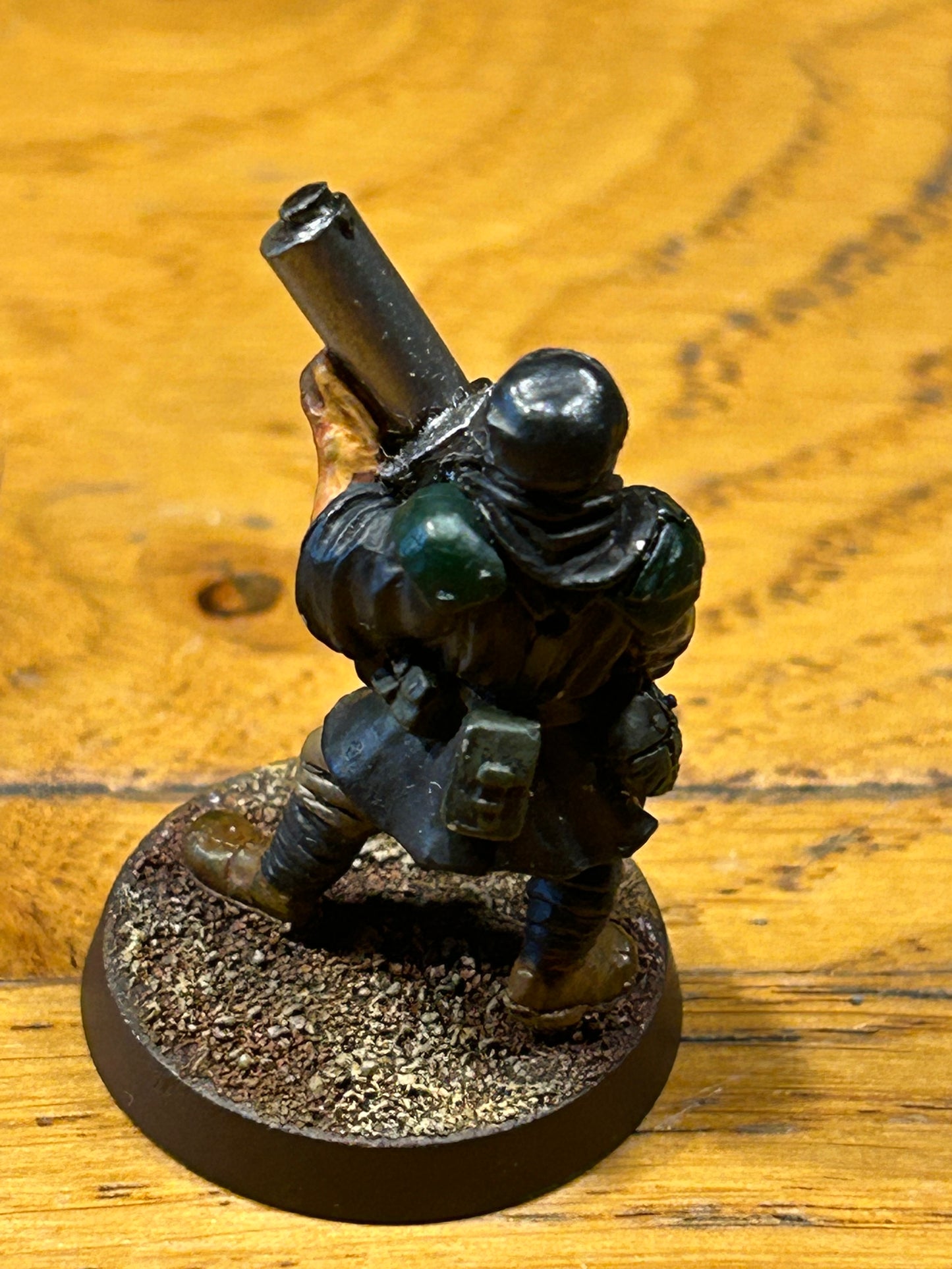 Tallarn desert raider with grenade launcher guardsman imperial guard warhammer 40k