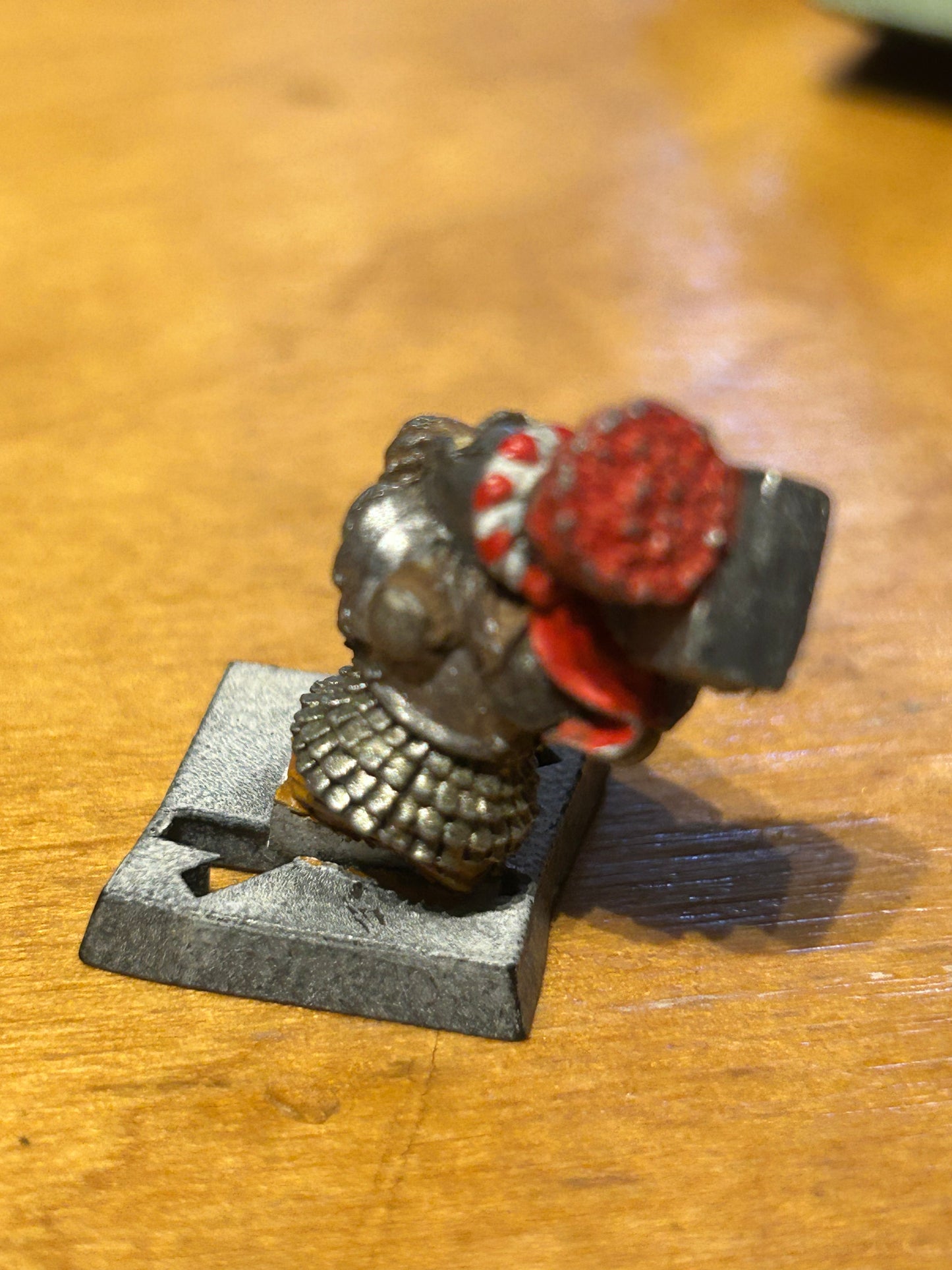 Citadel Warhammer fantasy 90s Marauder Dwarf hammerer