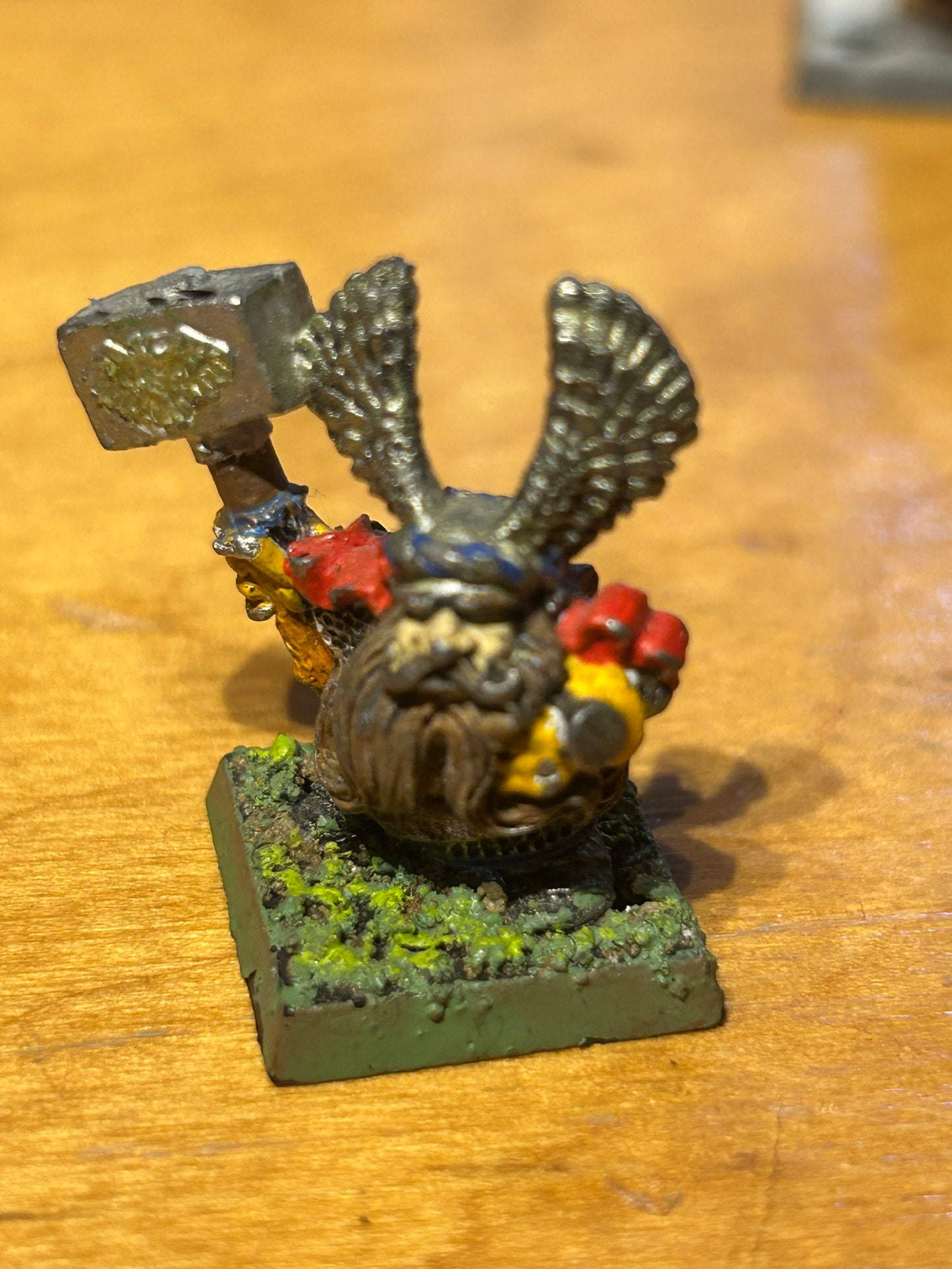 Citadel Warhammer fantasy 90s Marauder Dwarf hammerer