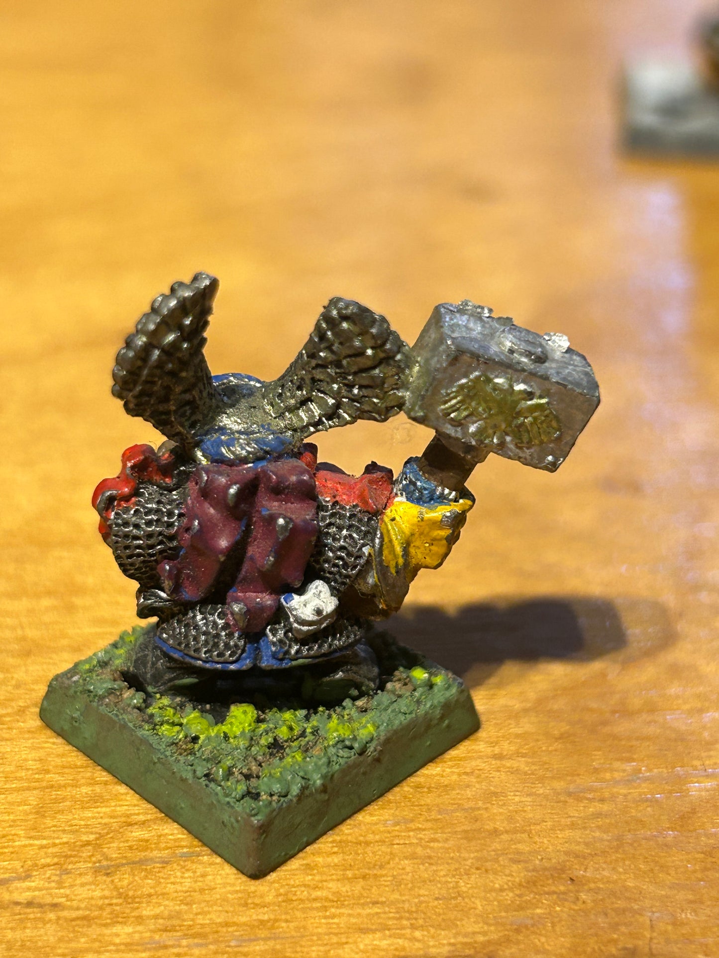 Citadel Warhammer fantasy 90s Marauder Dwarf hammerer