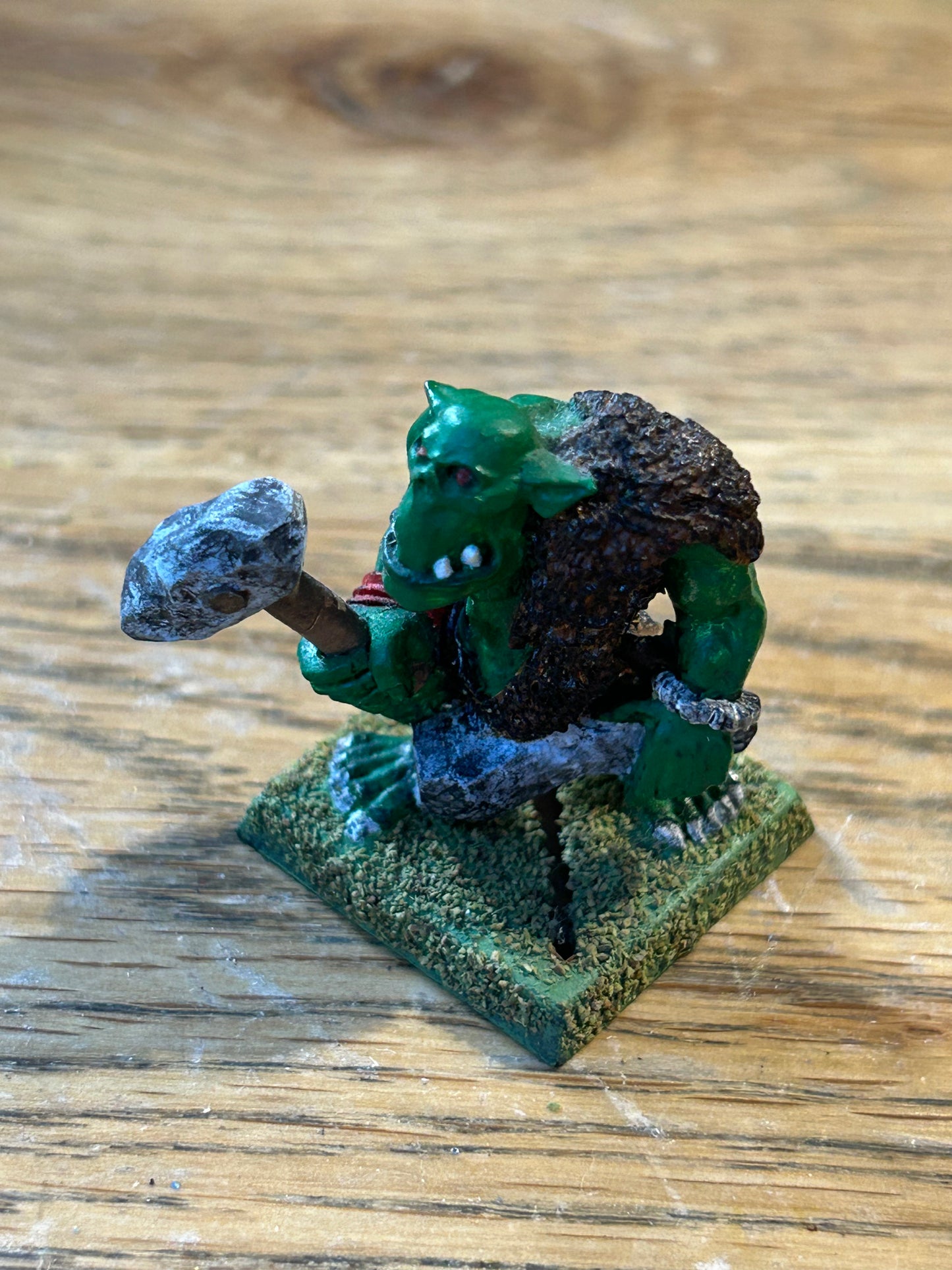 Warhammer fantasy metal savage orc