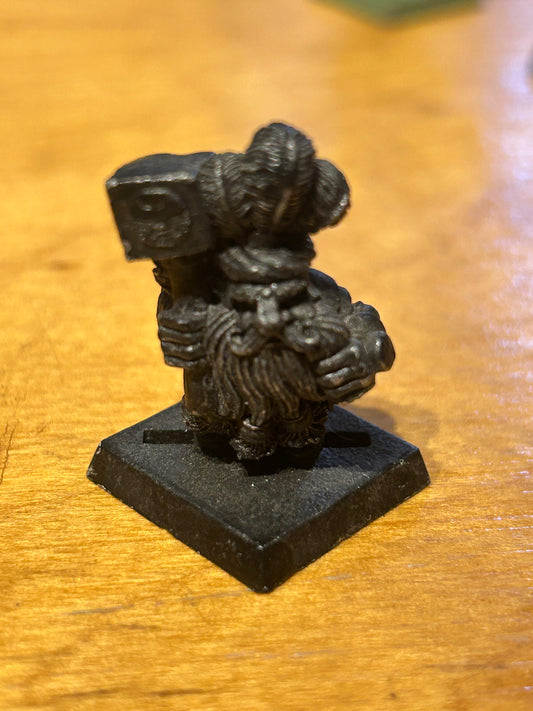 Citadel Warhammer fantasy 90s Marauder Dwarf hammerer