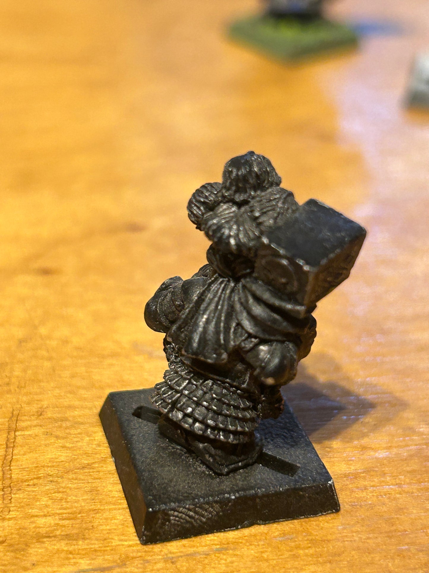 Citadel Warhammer fantasy 90s Marauder Dwarf hammerer
