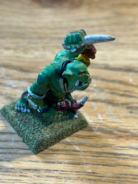 Warhammer fantasy metal savage orc