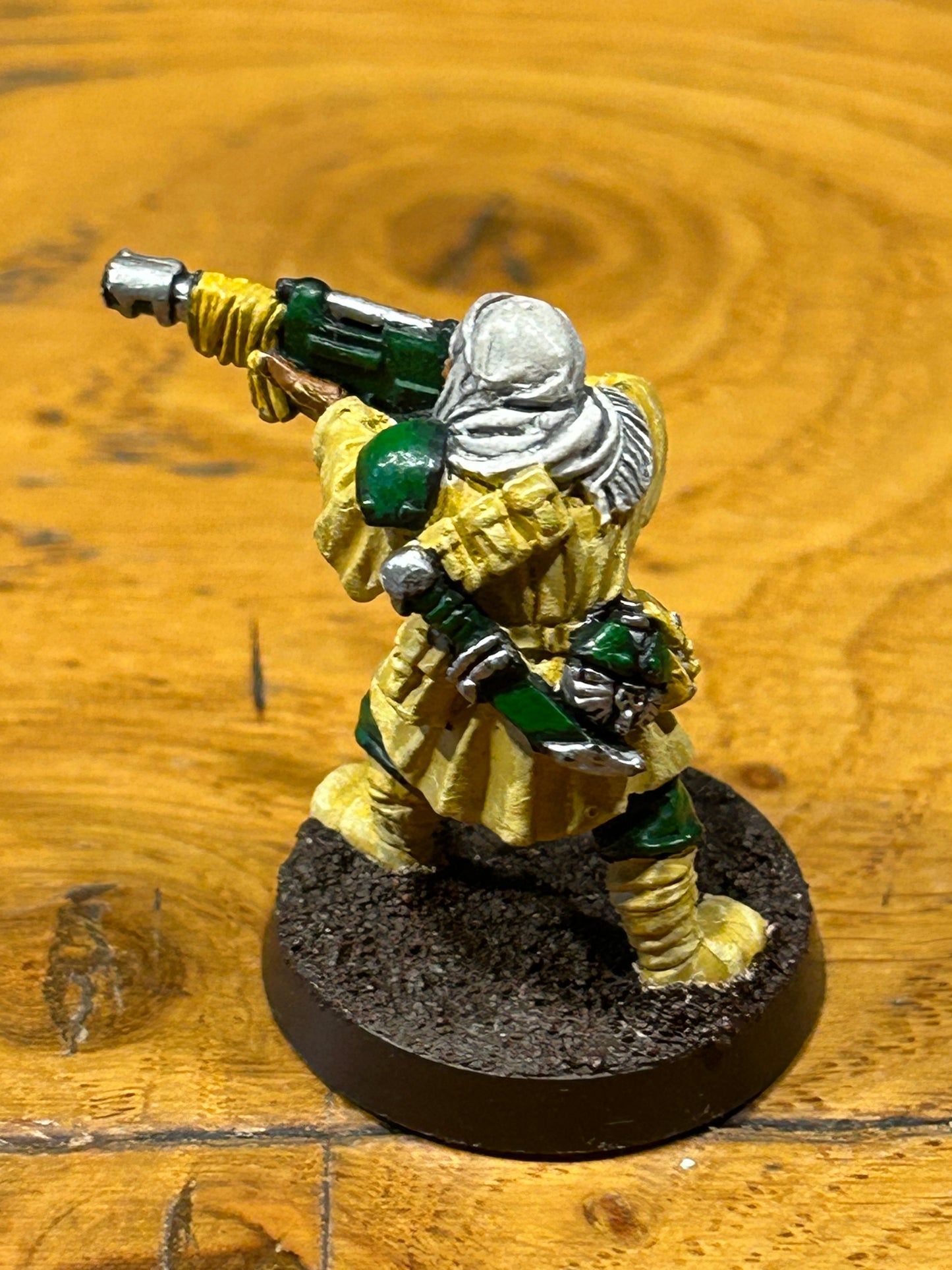 Tallarn desert raiders guardsman imperial guard warhammer 40k (nicely painted)