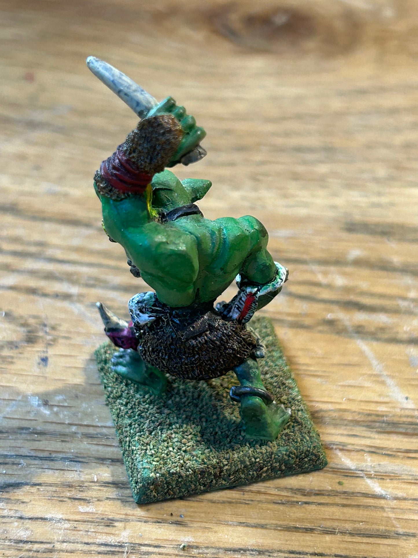 Warhammer fantasy metal savage orc