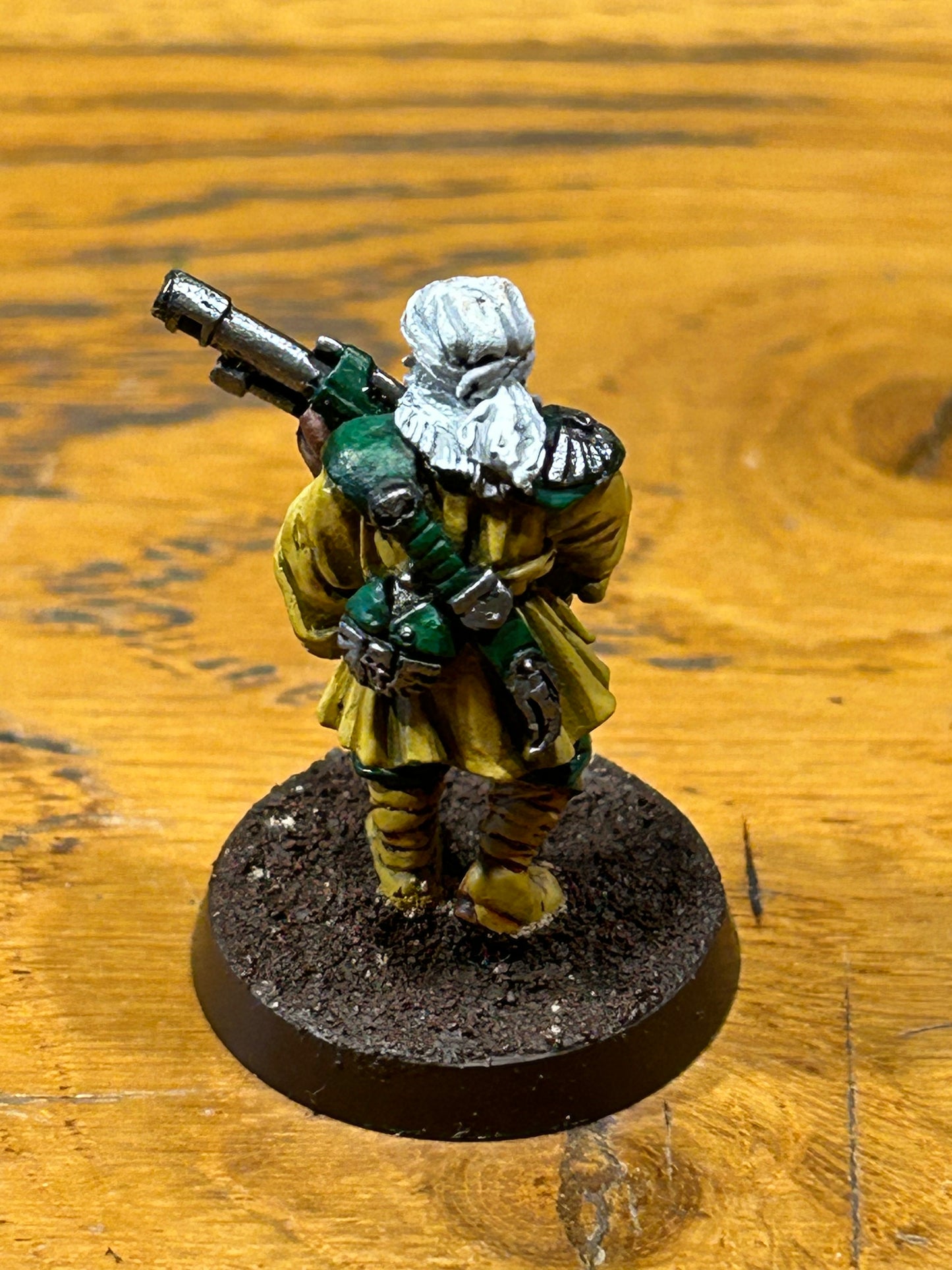 Tallarn desert raiders guardsman imperial guard warhammer 40k (nicely painted)