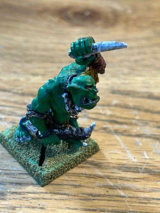 Warhammer fantasy metal savage orc