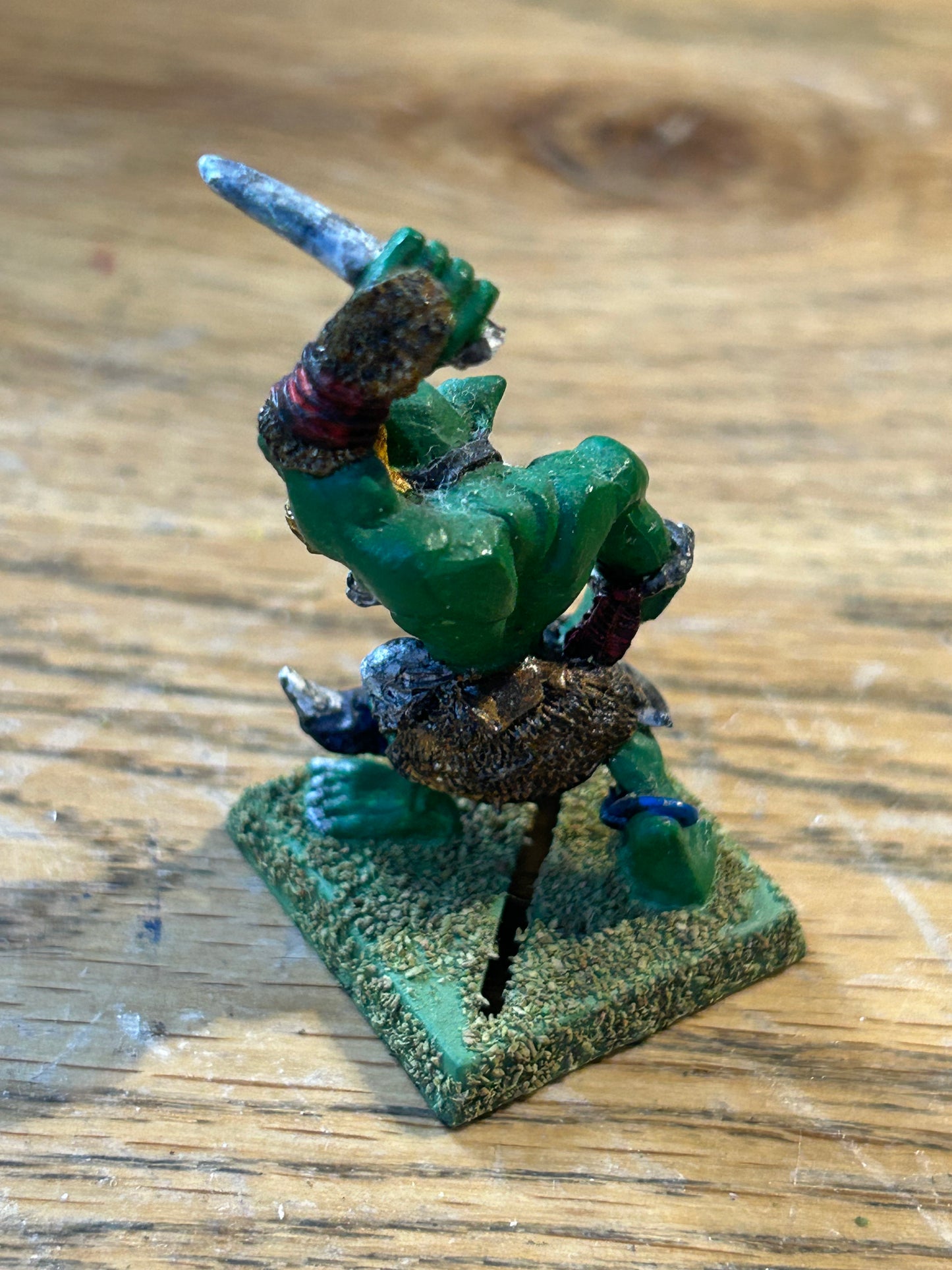 Warhammer fantasy metal savage orc