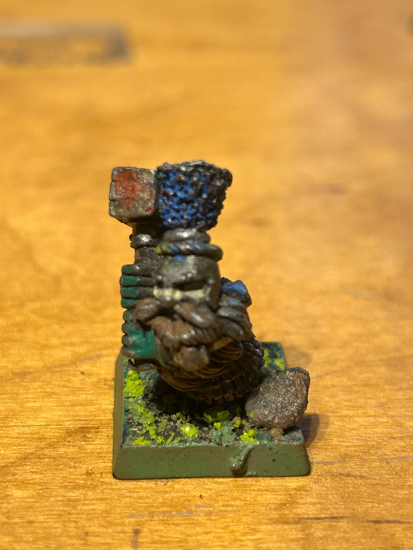 Citadel Warhammer fantasy 90s Marauder Dwarf hammerer