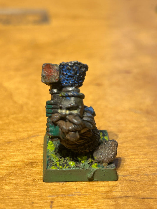 Citadel Warhammer fantasy 90s Marauder Dwarf hammerer