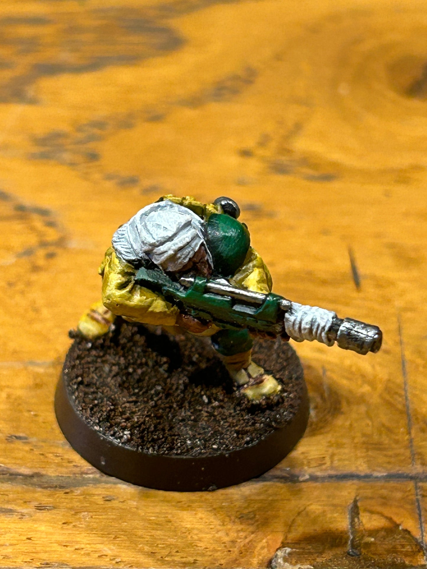 Tallarn desert raiders guardsman imperial guard warhammer 40k (nicely painted)
