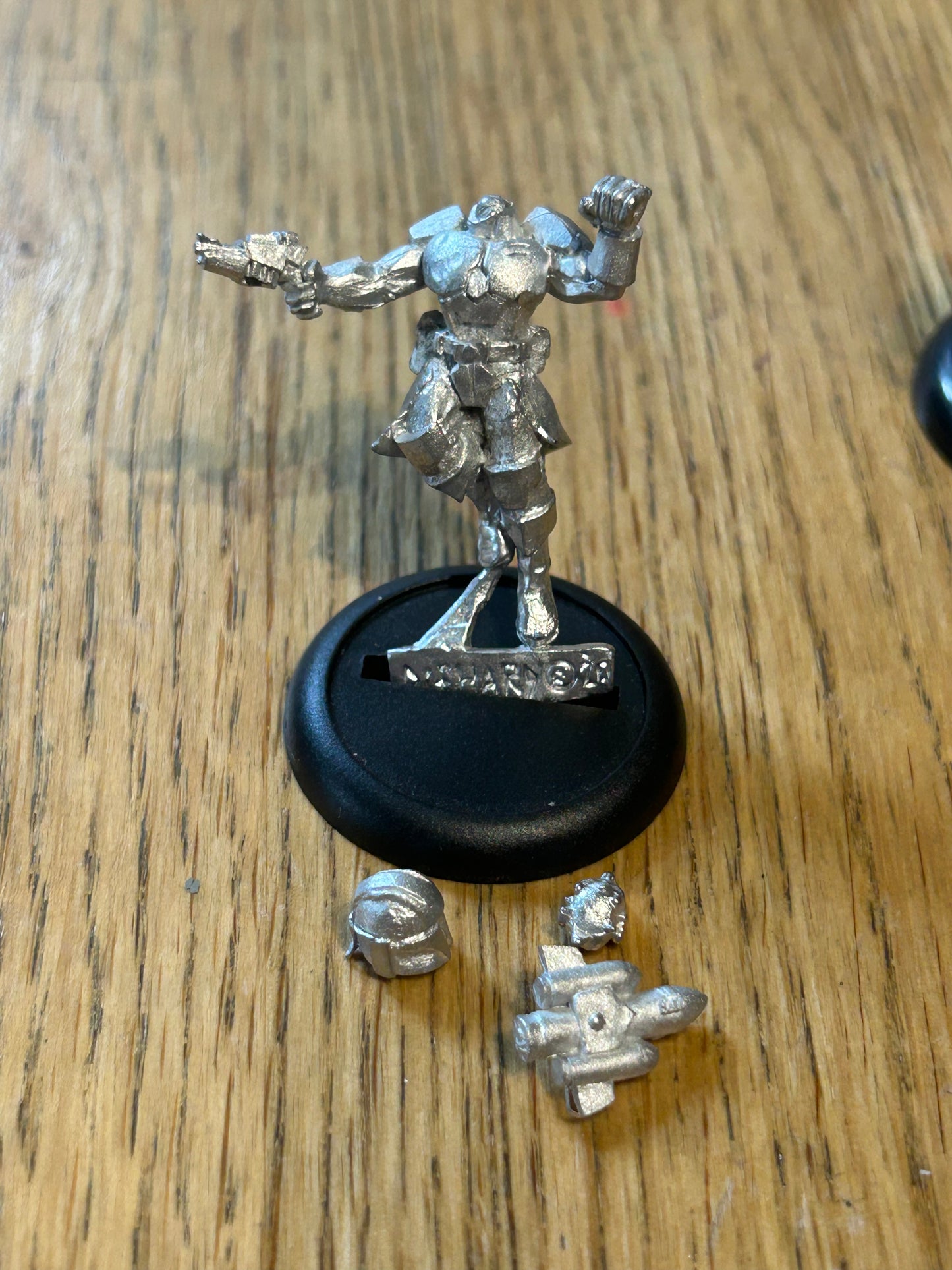 Diehard miniatures Sundaro-Elite Bounty Hunter