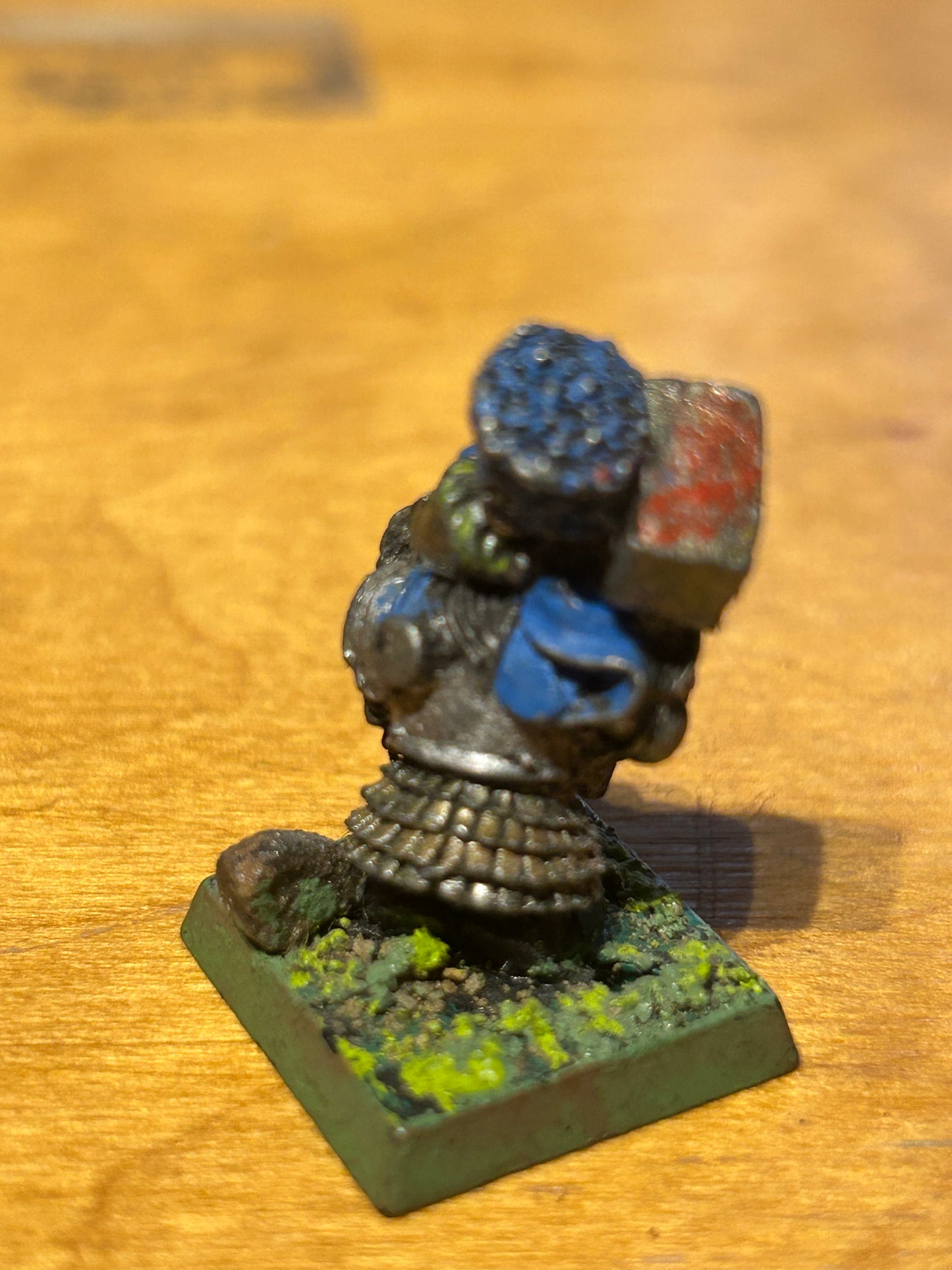 Citadel Warhammer fantasy 90s Marauder Dwarf hammerer