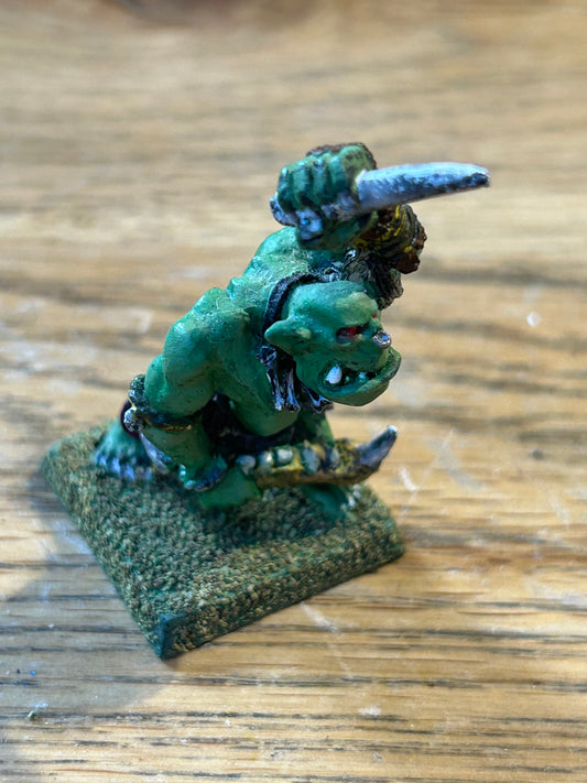 Warhammer fantasy metal savage orc