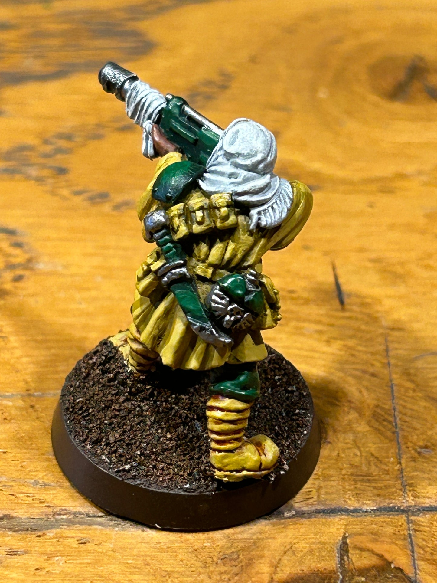 Tallarn desert raiders guardsman imperial guard warhammer 40k (nicely painted)