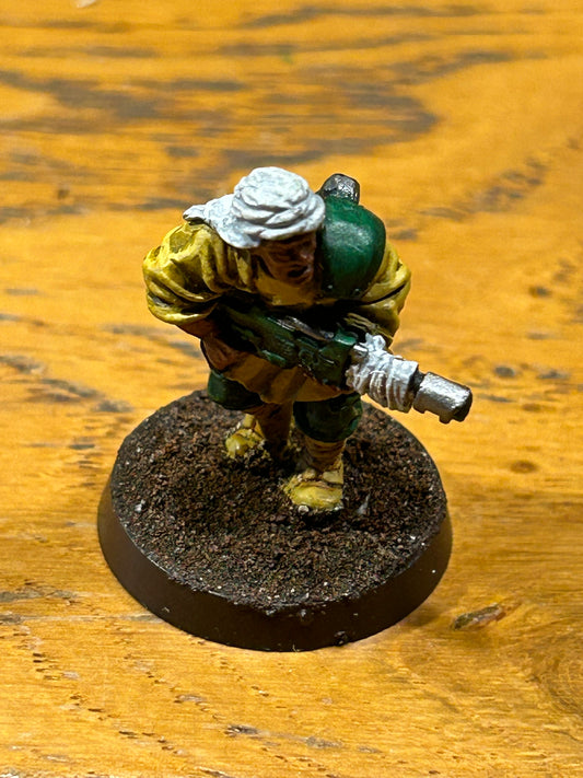 Tallarn desert raiders guardsman imperial guard warhammer 40k (nicely painted)