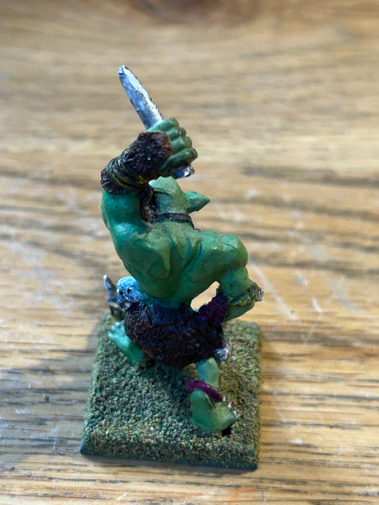 Warhammer fantasy metal savage orc