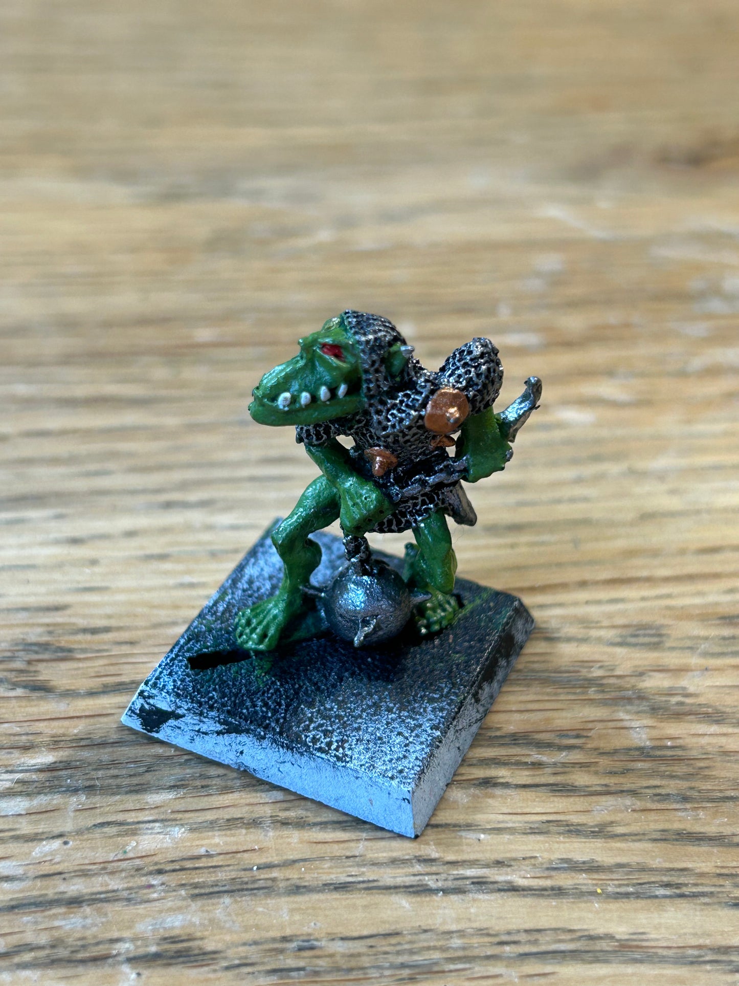 Vintage OOP Metal Citadel C15 Orc Barg Brainbasher Warhammer Fantasy