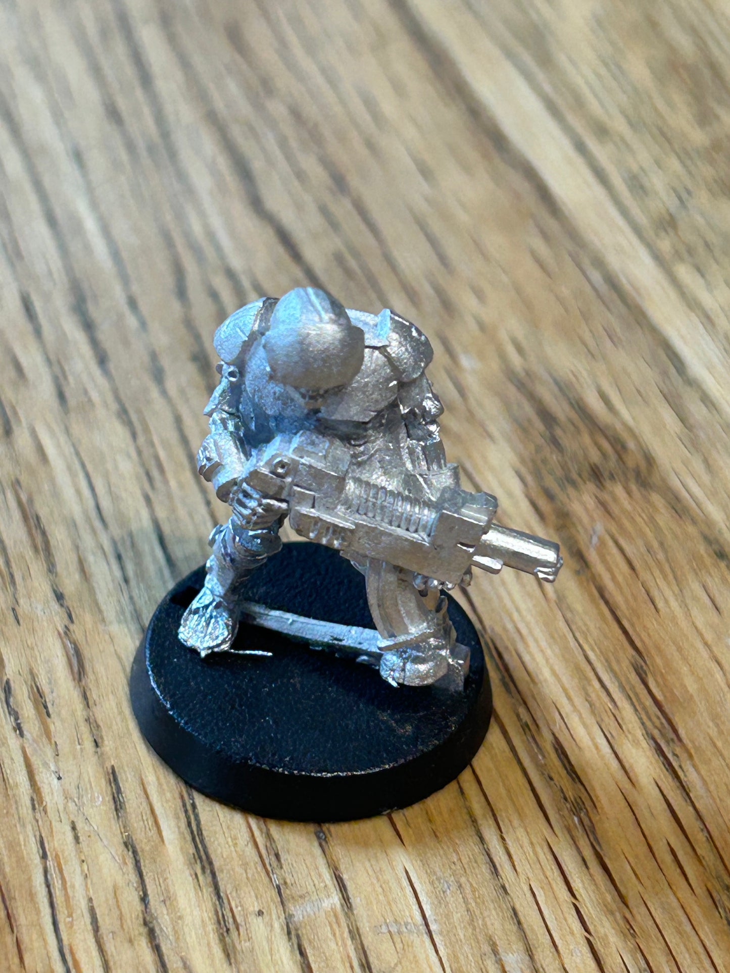 Diehard miniatures Skeletal spaceman