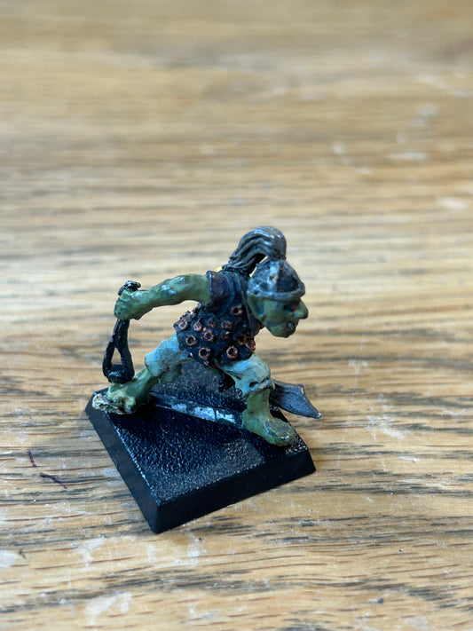 Citadel advanced dungeons and dragon ADD52 goblin with sling warhammer fantasy