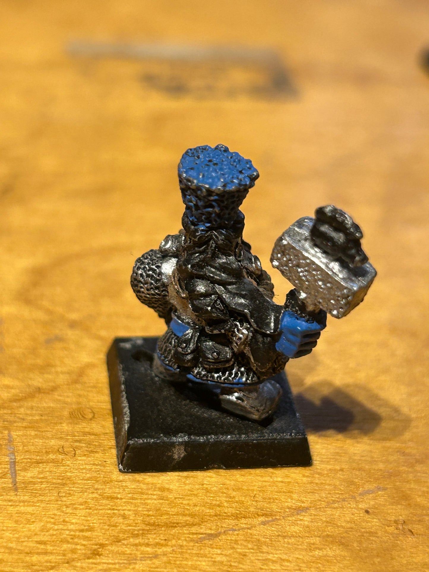 Citadel Warhammer fantasy 90s Marauder Dwarf hammerer