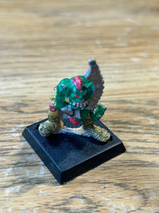 Warhammer fantasy ORC1 Orc Command Group champion  Bomlot