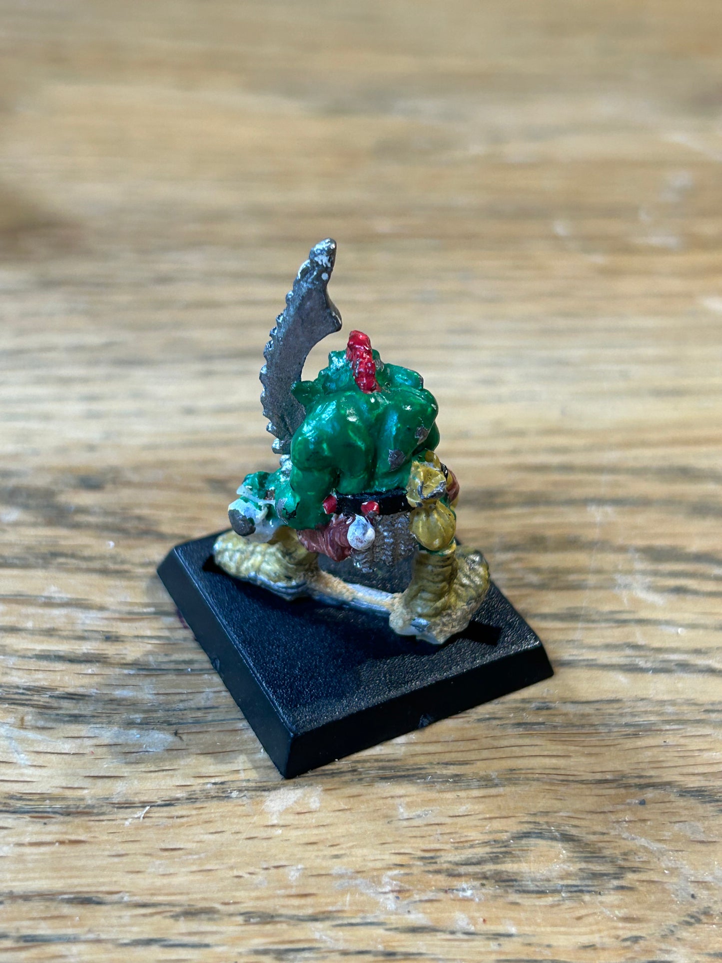 Warhammer fantasy ORC1 Orc Command Group champion  Bomlot