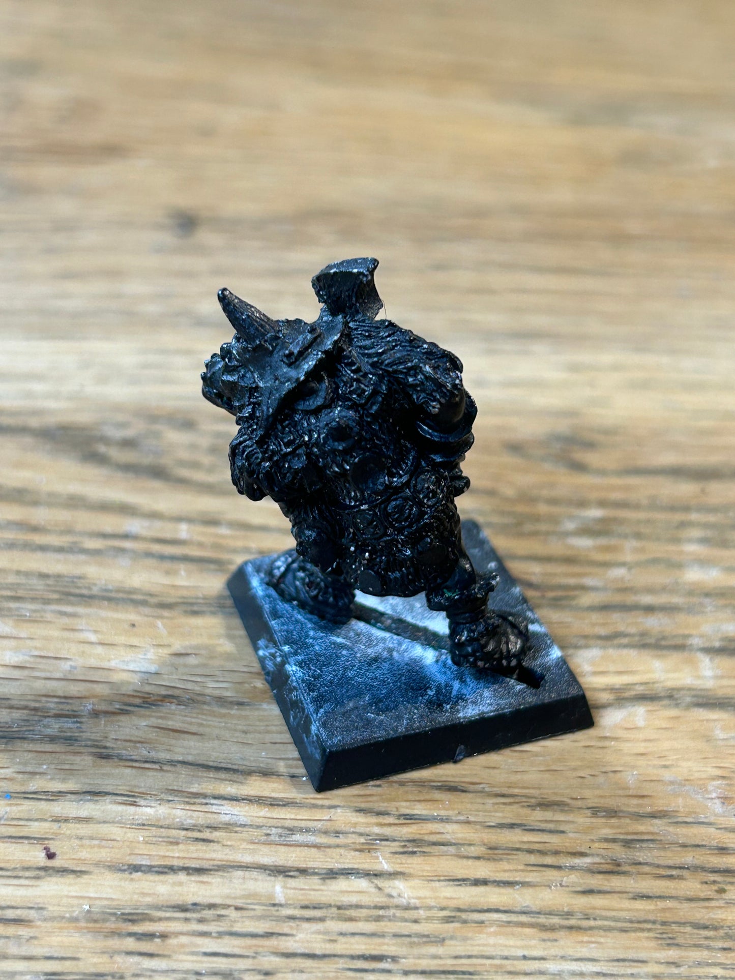 Citadel Warhammer fantasy Orc Champion ORRIK BLOODBASHER - Games Workshop 1985