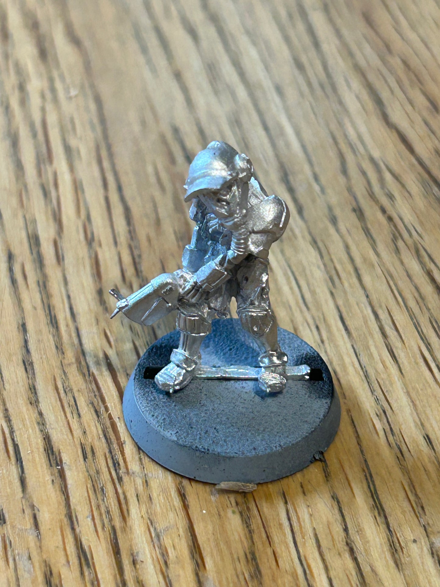 Diehard miniatures Skeletal spaceman
