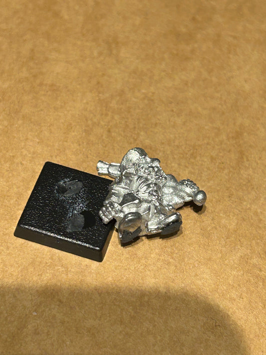 Citadel Warhammer fantasy proxy harlequin miniatures Dwarf handgunner