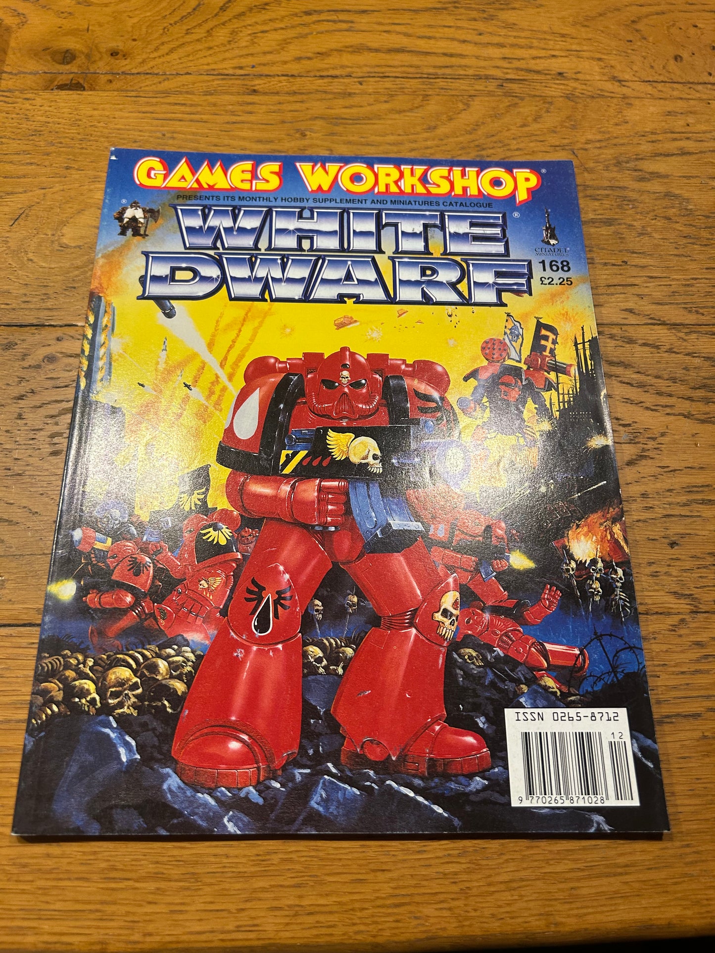White dwarf issue 168
