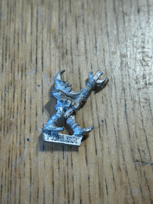 Realm of Chaos Familiar Lune Moon Face Citadel GW Metal 80s Fantasy O780