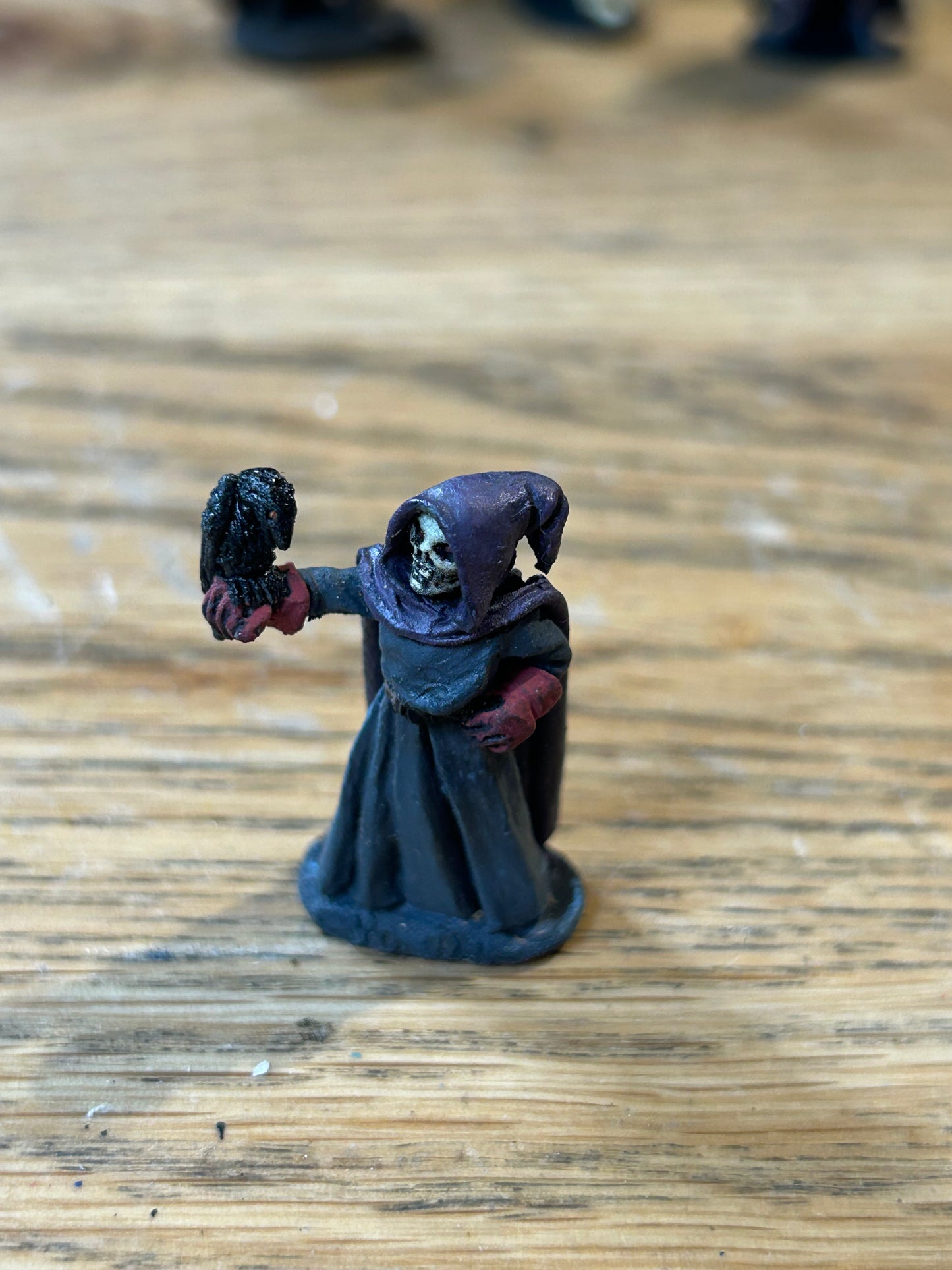 CITADEL WARHAMMER OOP 1980s PRE SLOTTA LONE WOLF VORDAK