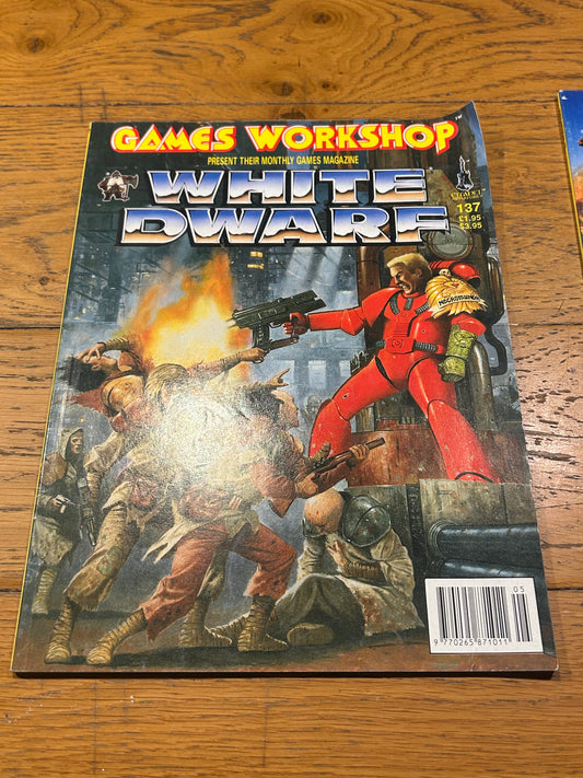 White dwarf issue 137