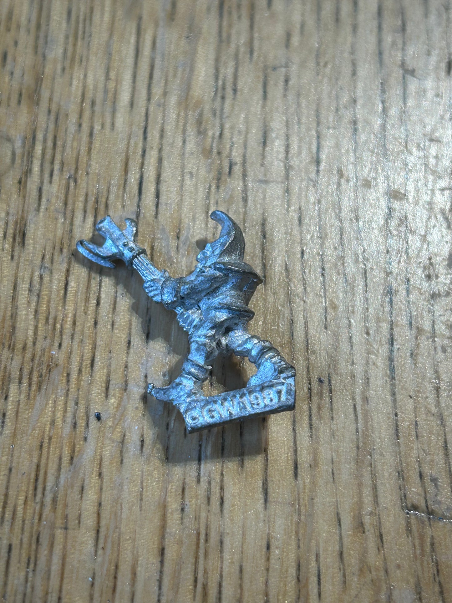 Realm of Chaos Familiar Lune Moon Face Citadel GW Metal 80s Fantasy O780