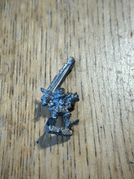 Realm of Chaos Familiar iron clad imp Citadel GW Metal 80s Fantasy WFB