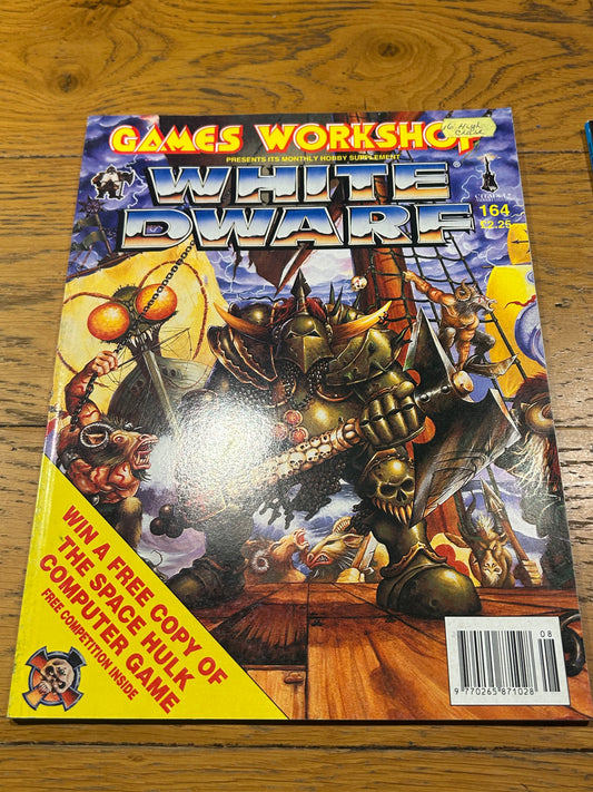 White dwarf issue 164