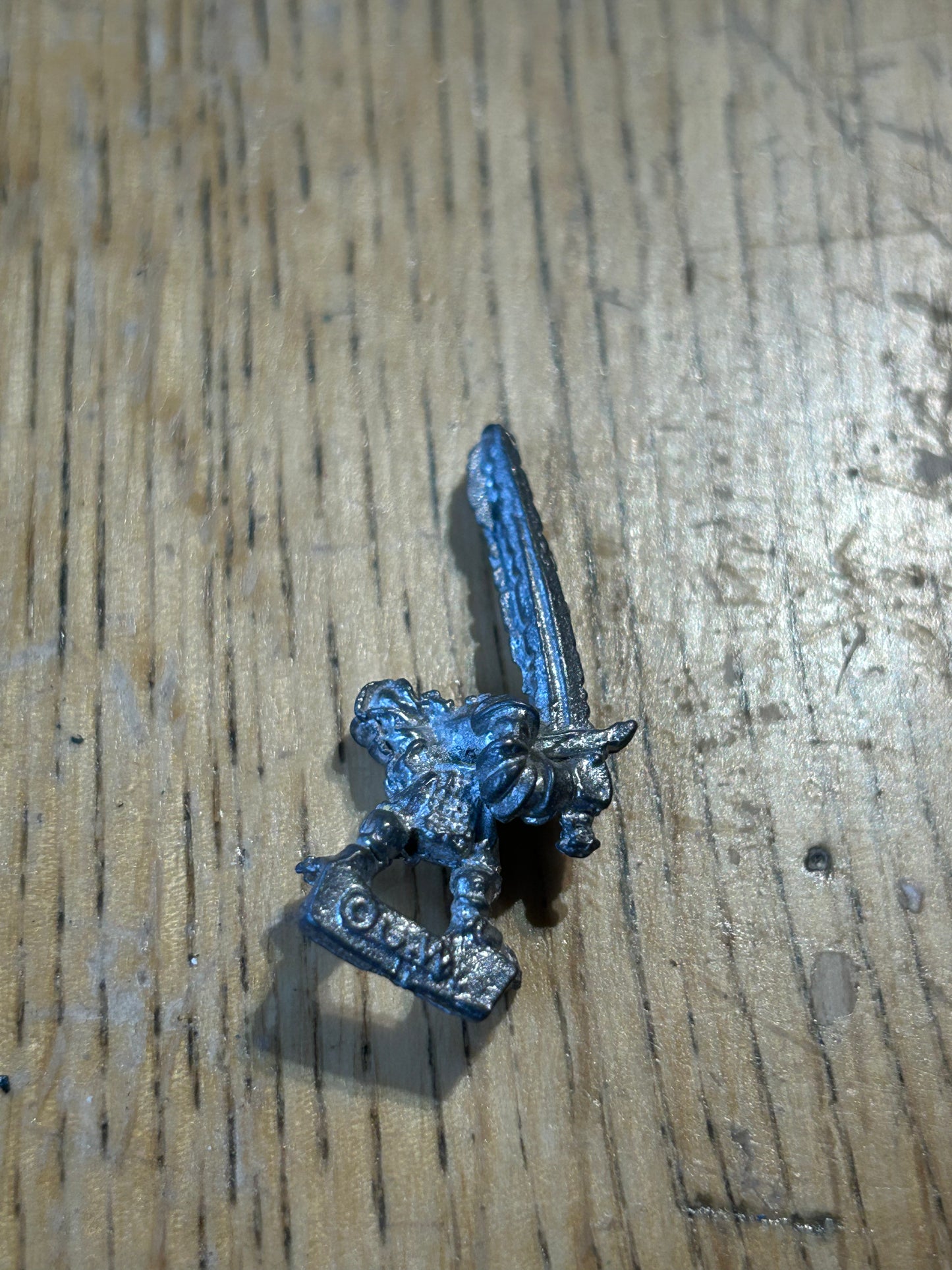 Realm of Chaos Familiar iron clad imp Citadel GW Metal 80s Fantasy WFB