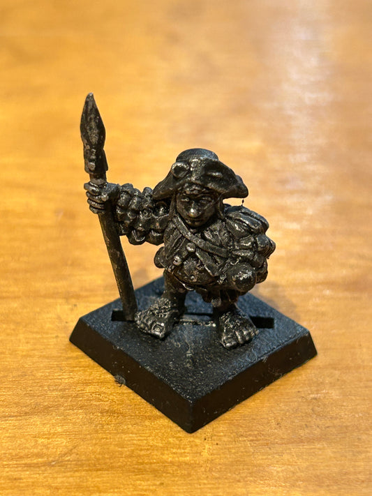 Warhammer Fantasy Halfling Spearman