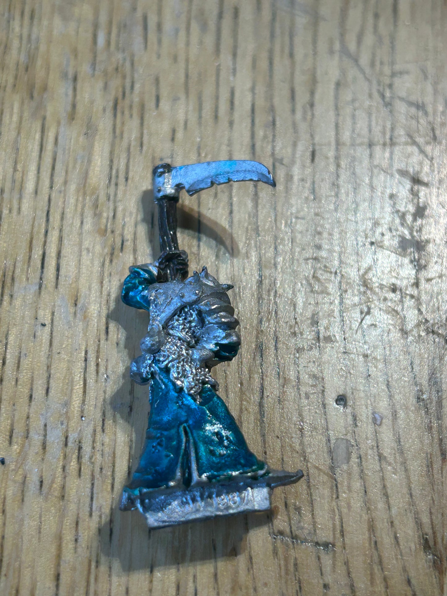 Warhammer Nurgle Chaos with Scythe: Mutander Bubonicus (Realm of Chaos)