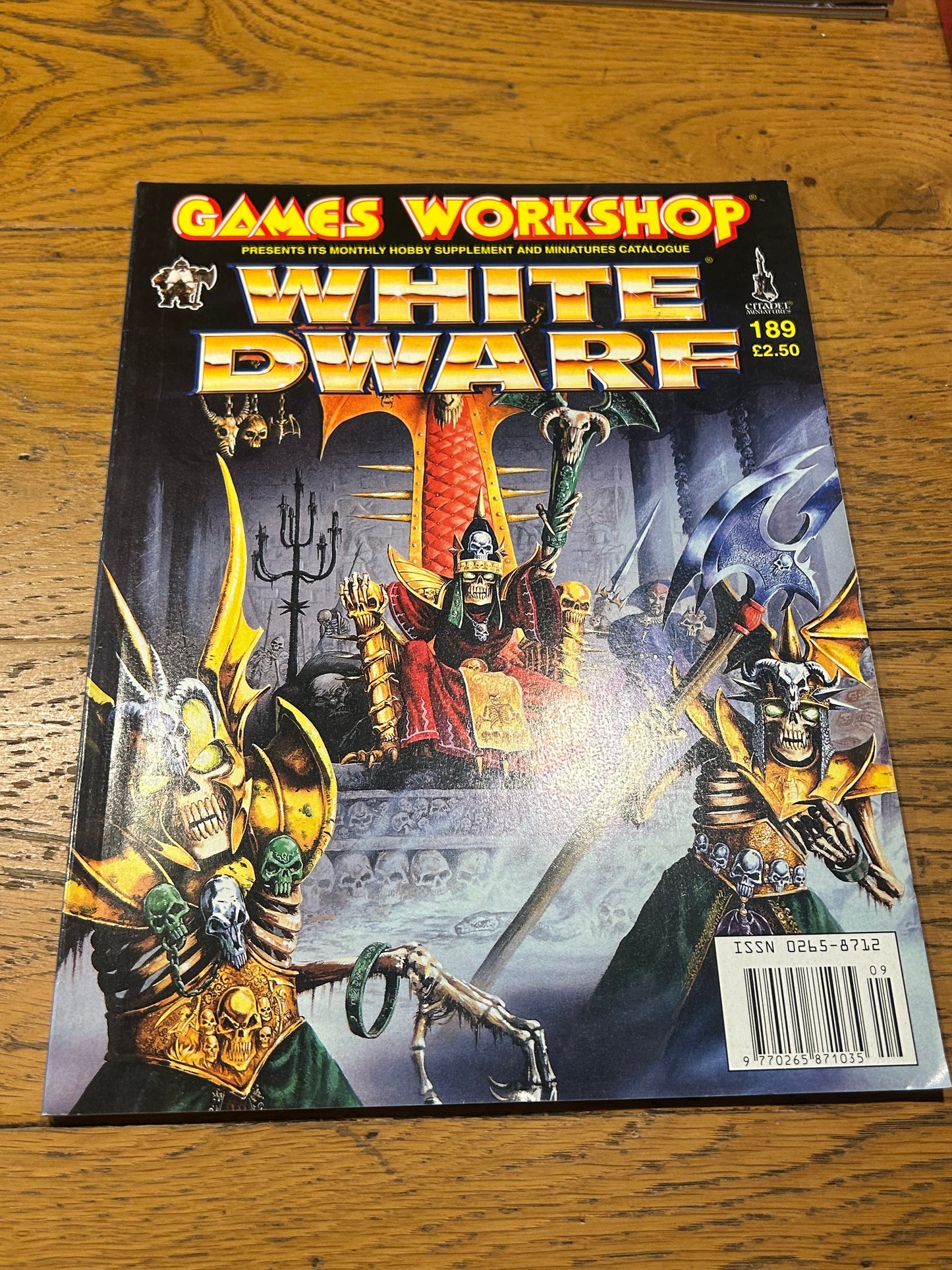 White dwarf issue 189