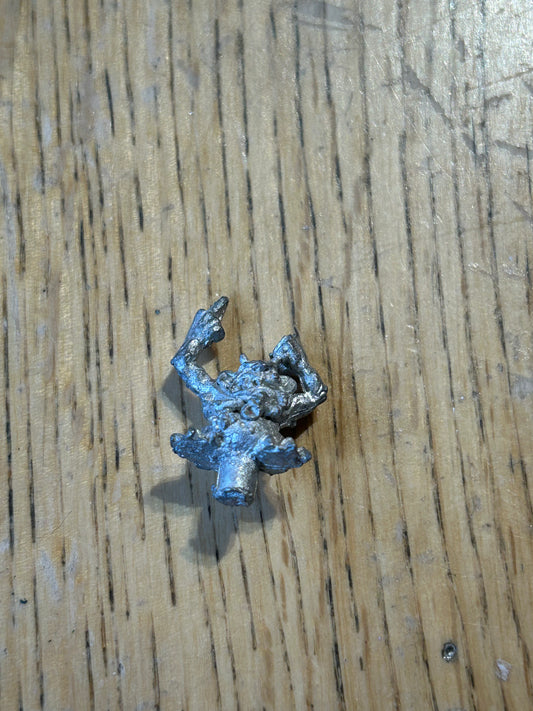 Warhammer fantasy and 40k chaos nurgling metal