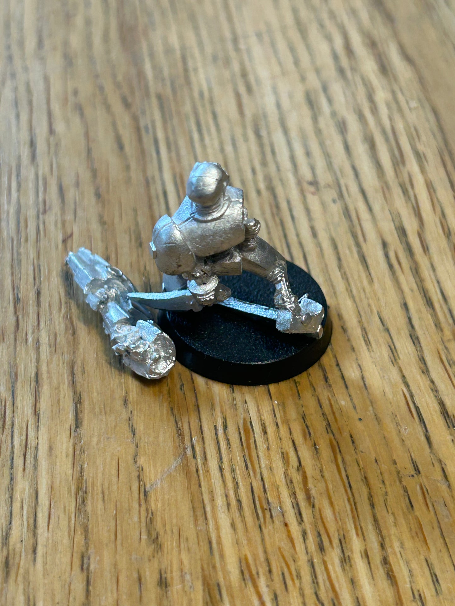 Diehard miniatures Skeletal spaceman