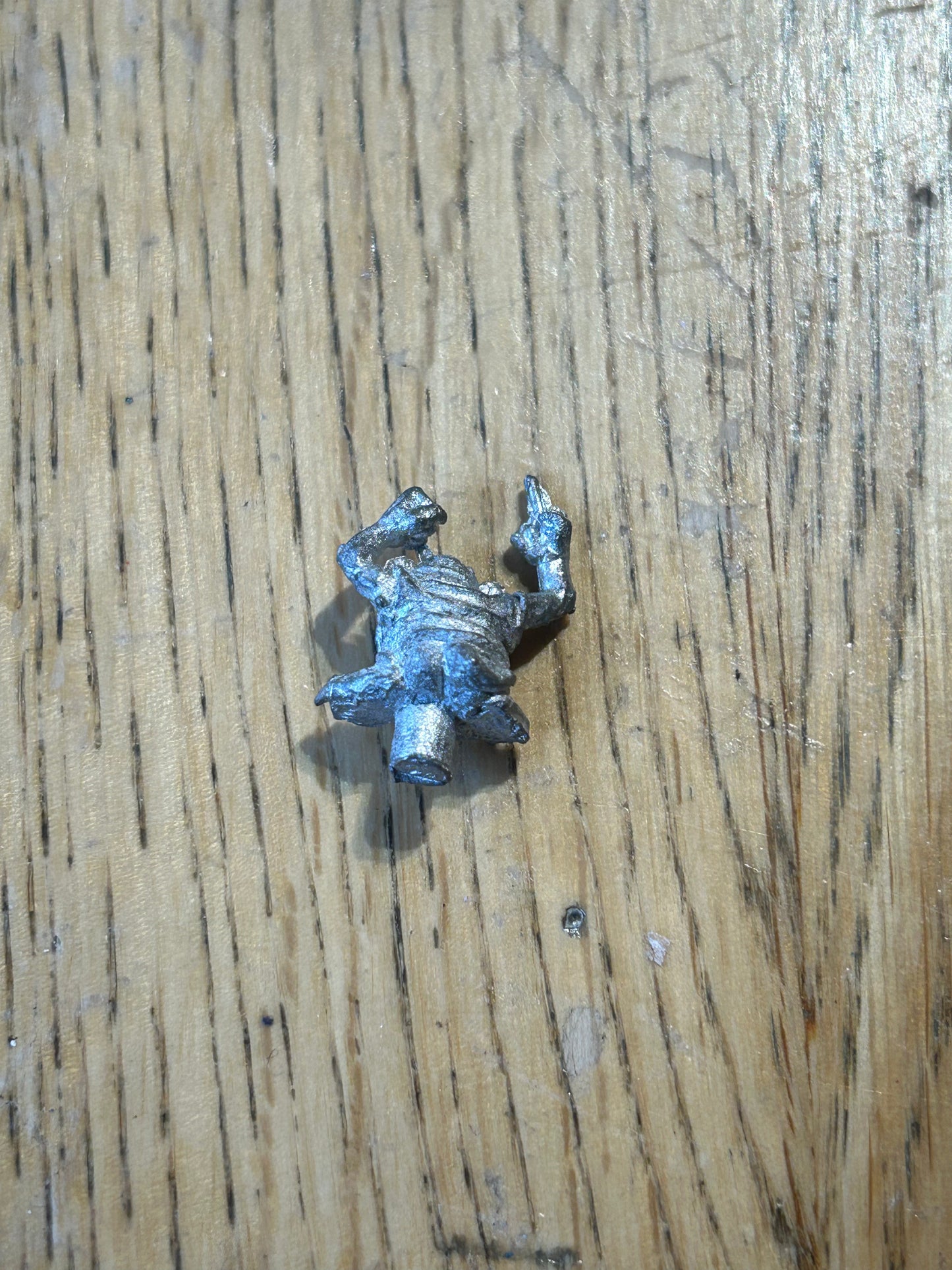 Warhammer fantasy and 40k chaos nurgling metal
