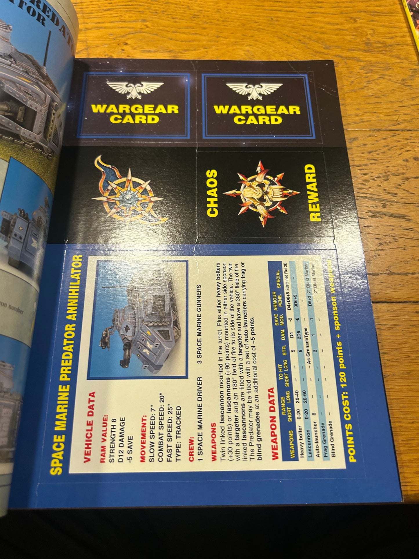 White dwarf issue 202 (no free miniature but has inserts)